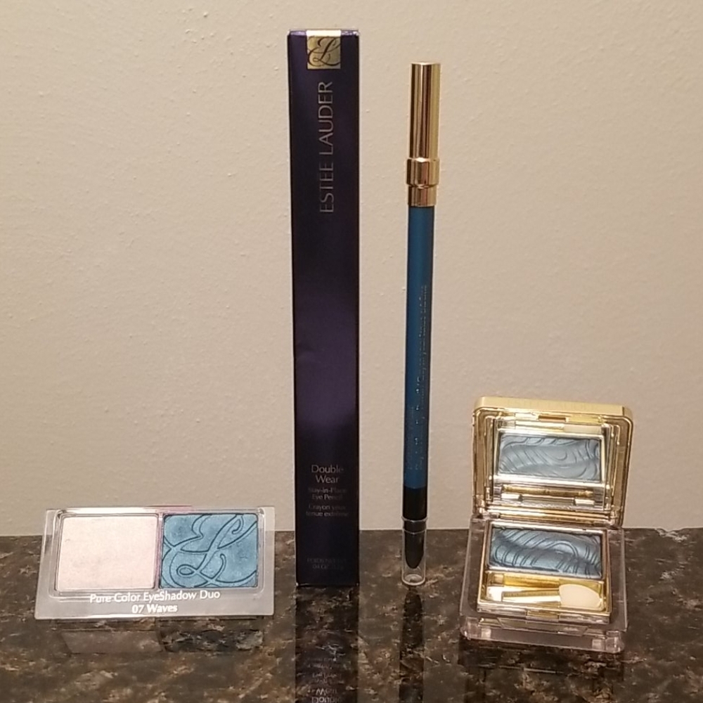 Estee lauder eyeliner, eyeshadow bundle